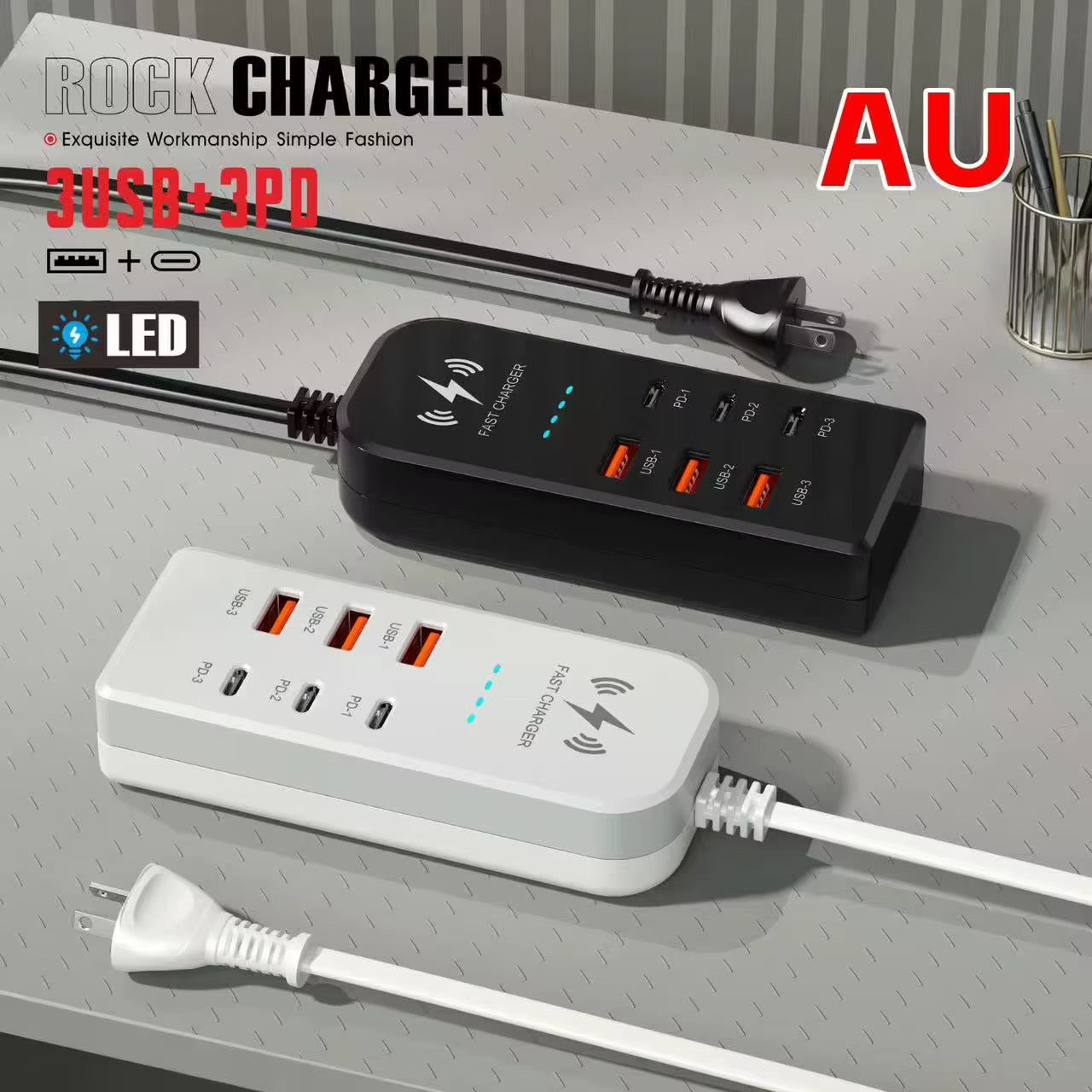 6 in 1 USB Charger