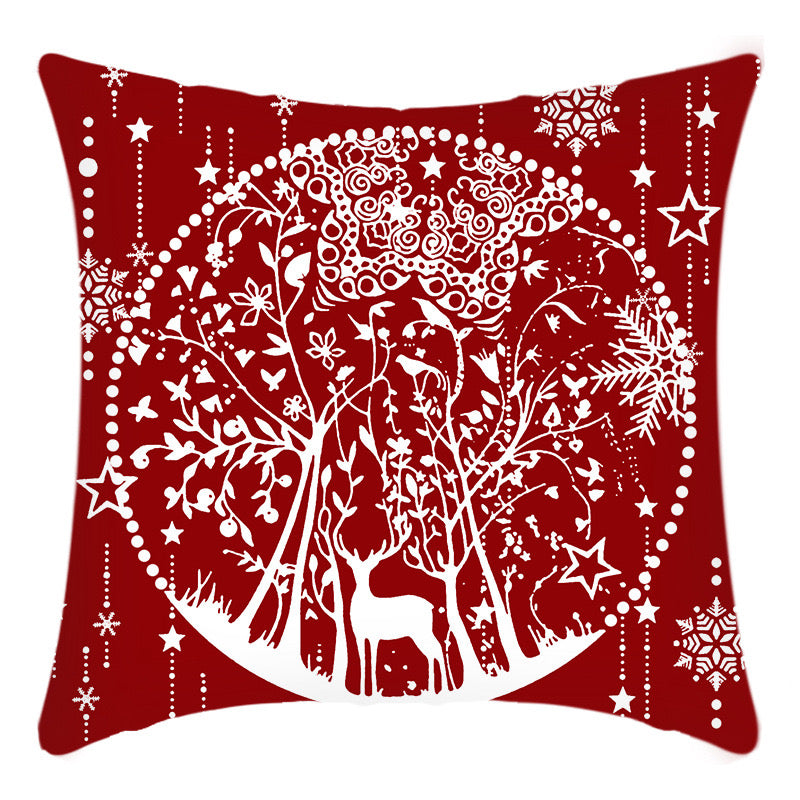 Decorative Christmas Throw Pillow cases