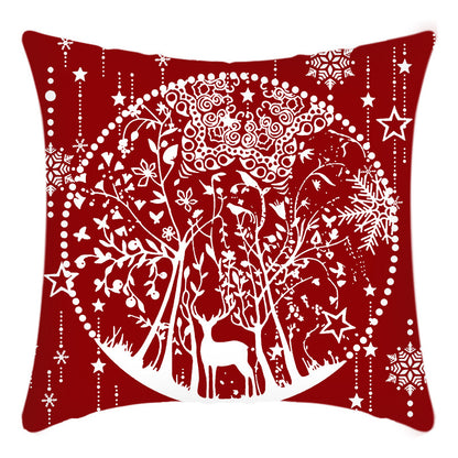 Decorative Christmas Throw Pillow cases