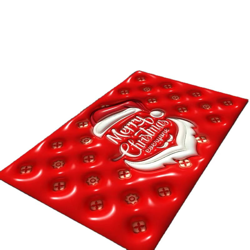 Christmas 3d door mat