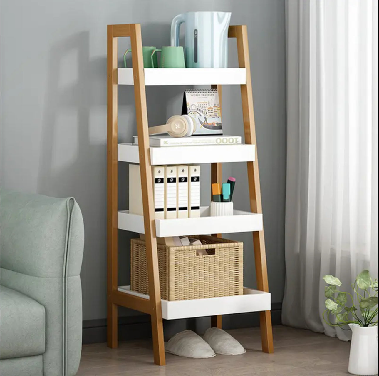 Multiple areas usage 4 tier Rack