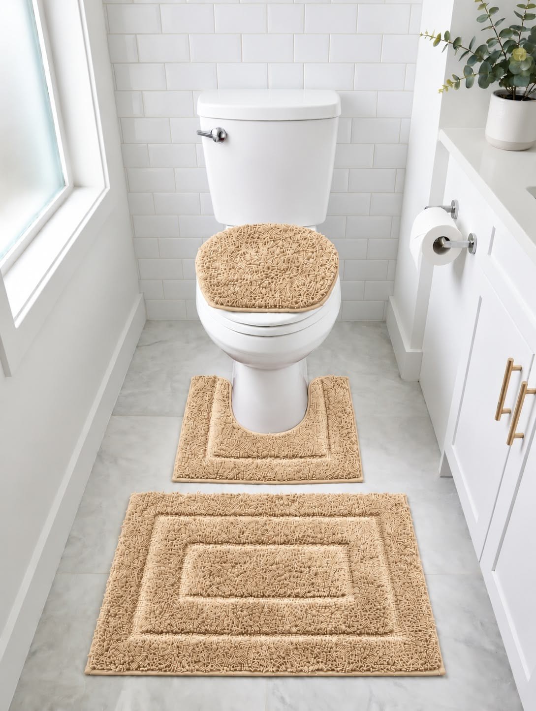 3 pc toilet set