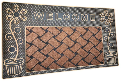 Heavy duty door mats