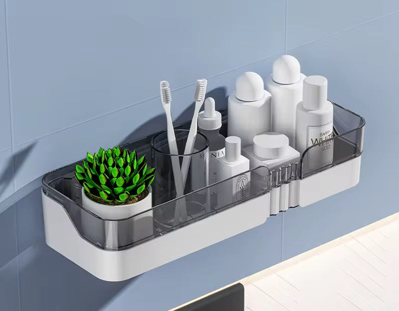 New Bathroom Shelf Organizer.
Shower Storage Rack Black