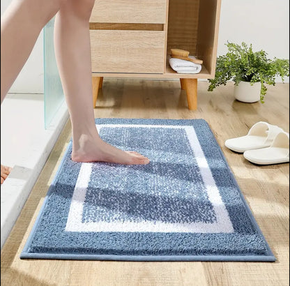 Premium quality Flocking bathroom mats