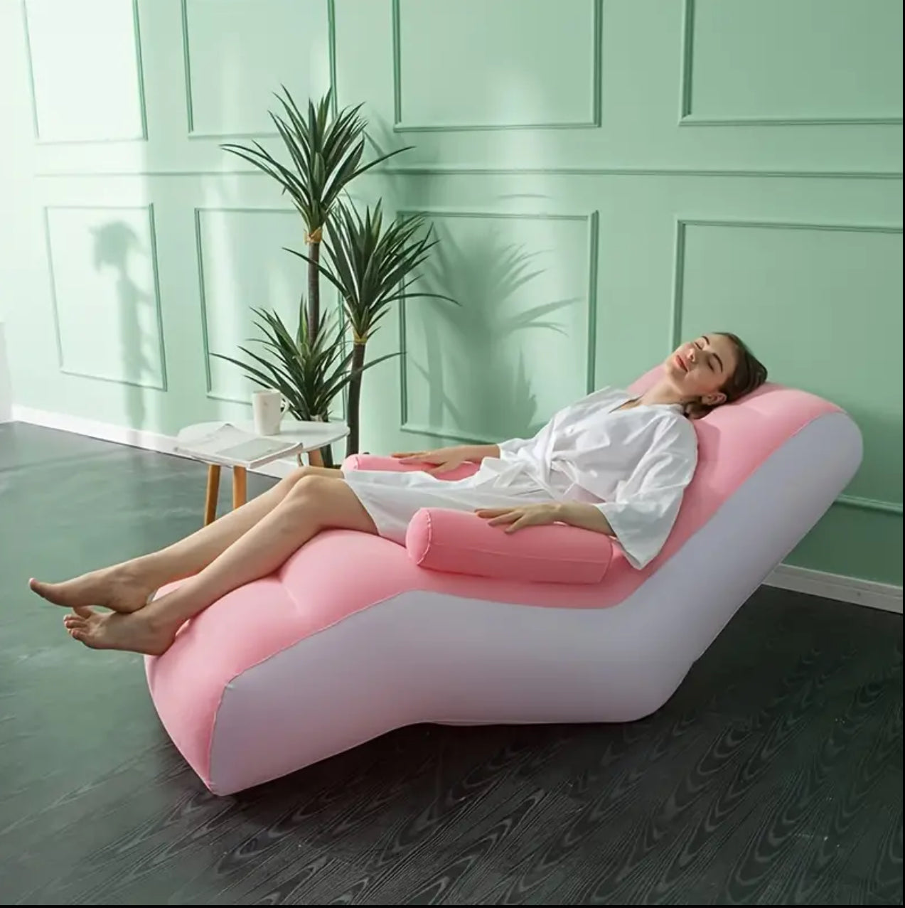 New Design Inflatable Seat with armrest / Lazy Sofa plus FREE PUMP