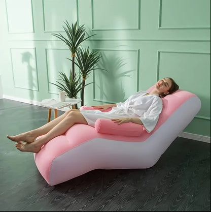 New Design Inflatable Seat with armrest / Lazy Sofa plus FREE PUMP