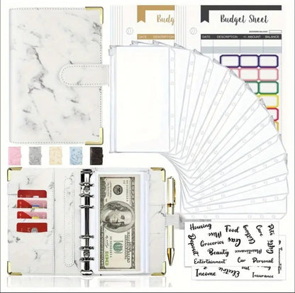 A6 money budget planner