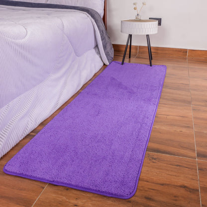 Non Slip Absorbent bedside mat  Soft luxurious  bedside rug