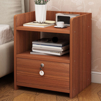 Mini Bedroom modern Bedside storage with locker