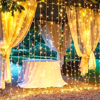 300 LED Window Curtain lights