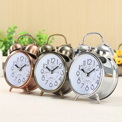 Bedside Retro Desktop Mechanical Alarm Clock