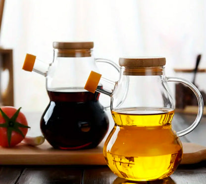 400ml Creative glass oil / vinegar jar