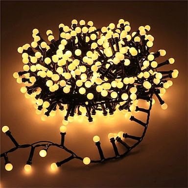 10 Metre Warm White Christmas Fairy Lights