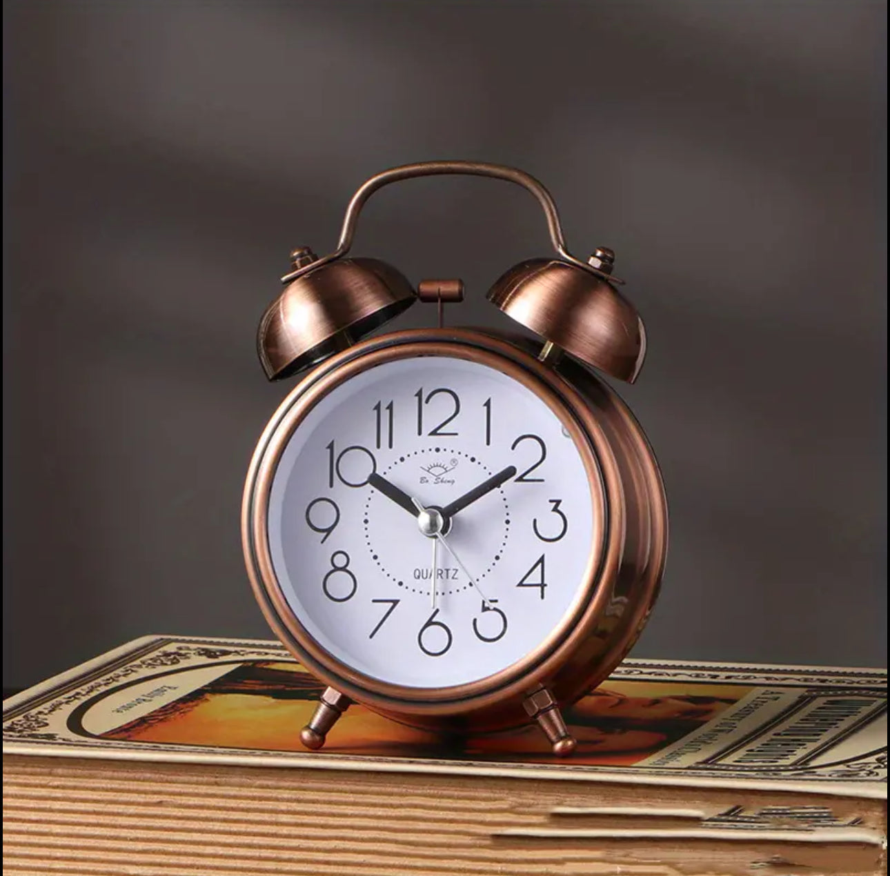 Bedside Retro Desktop Mechanical Alarm Clock