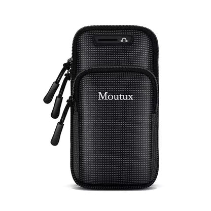 Premium waterproof sports armband phone holder for running, exercise and workouts