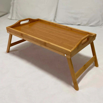 Foldable Bamboo Tray