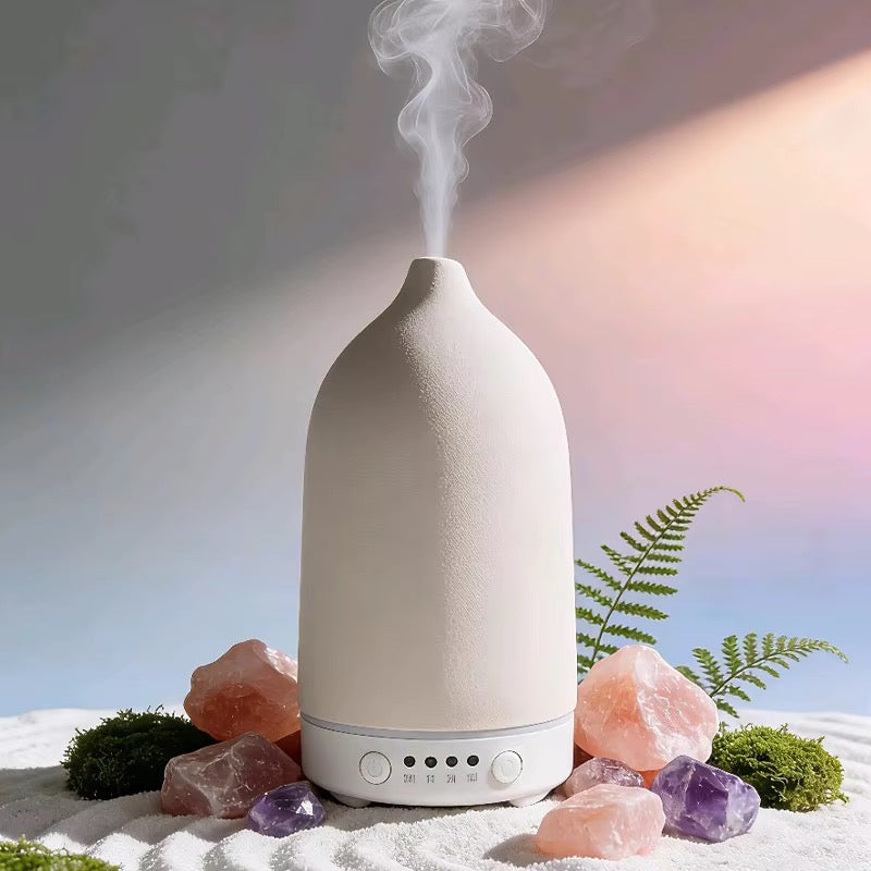 160 ml Ceramic aroma diffuser fragrance /aromatherapy home air humidifier