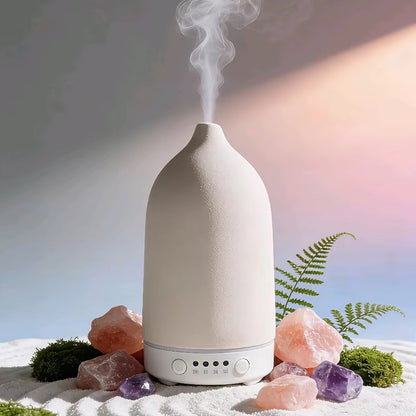 160 ml Ceramic aroma diffuser fragrance /aromatherapy home air humidifier