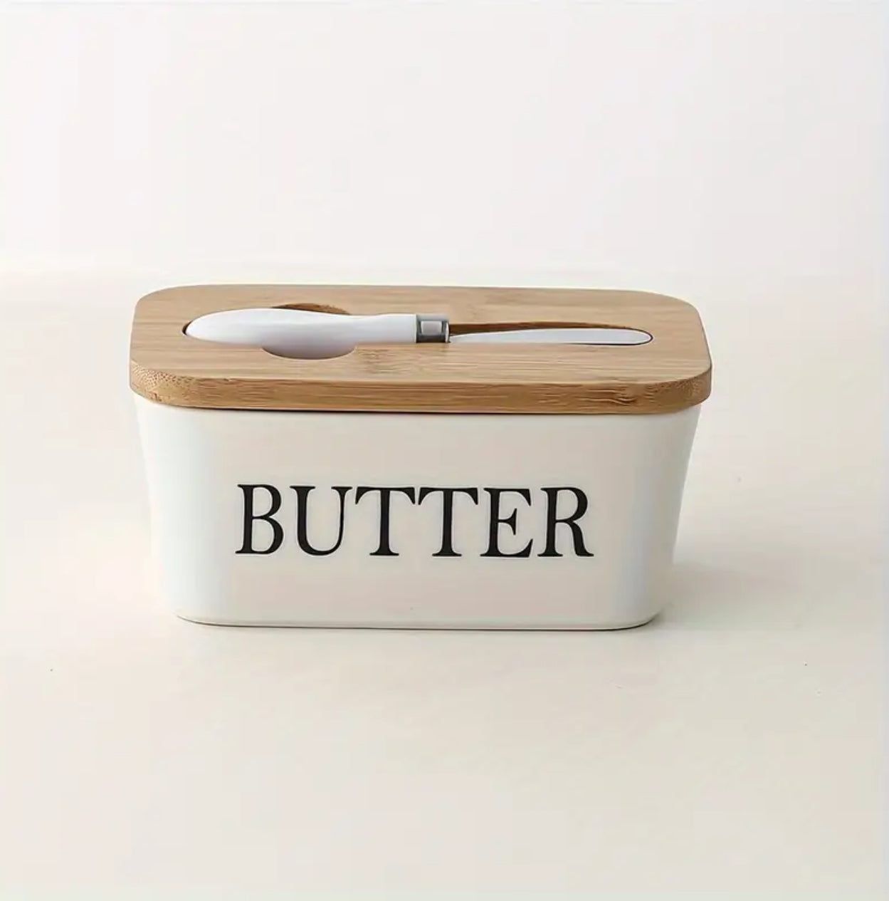 Ceramic Butter Containers