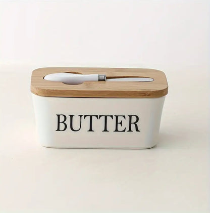 Ceramic Butter Containers