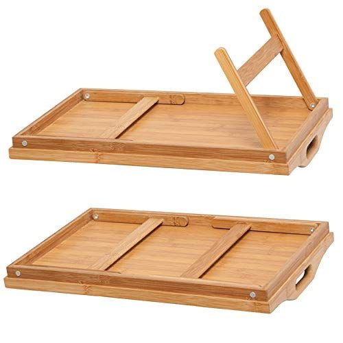 Foldable Bamboo Tray