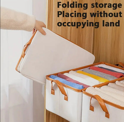 Foldable multipurpose clothes organizer