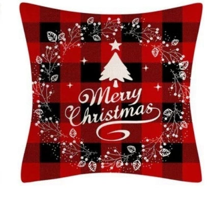 Decorative Christmas Throw Pillow cases