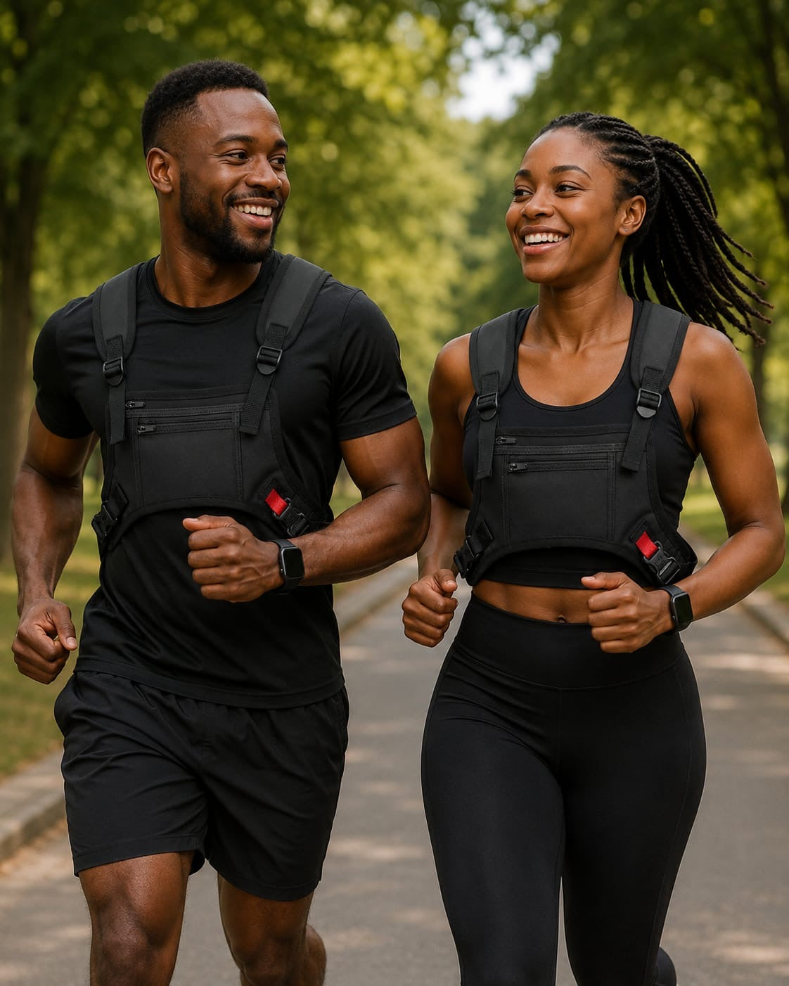 Sports Chest Vest Bag
