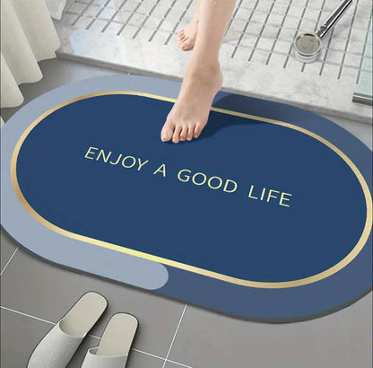 Diatomaceous Earth Bath mat