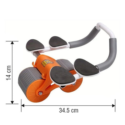 4 elbow pad automatic rebound healthy abdominal wheel .