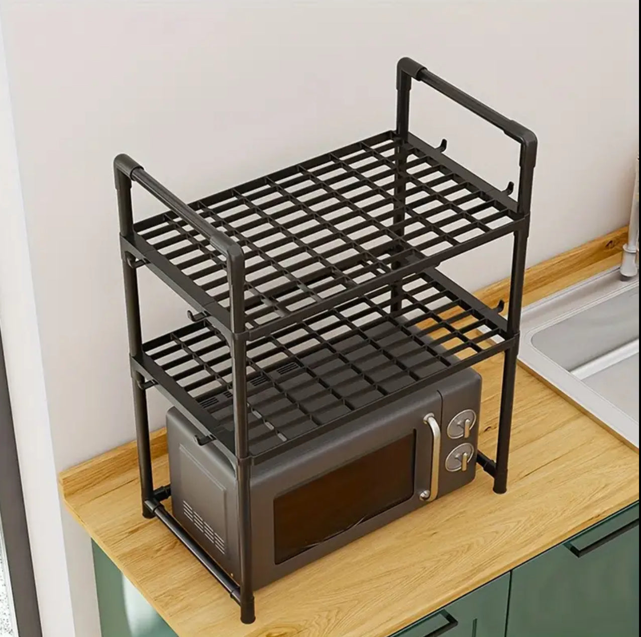 3 tier microwave stand / multipurpose rack