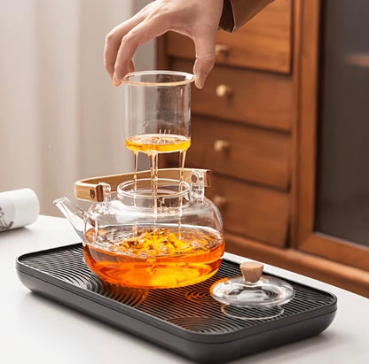 Luxury Glass Tea Set
