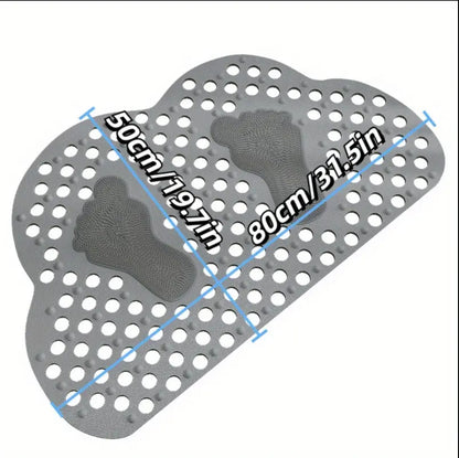 Non-Slip Rubber Shower Mat