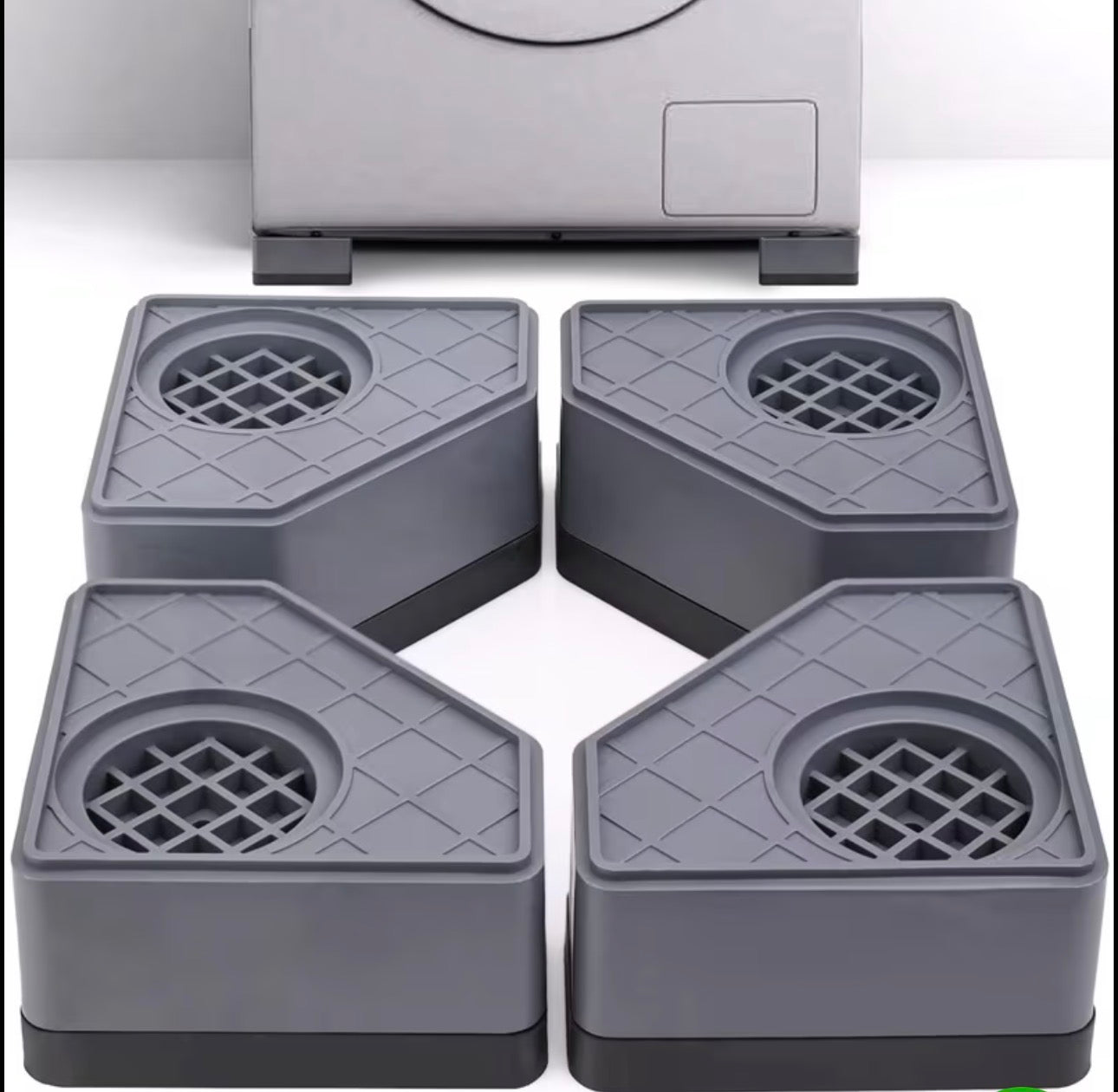 Heavy duty anti-vibration anti-slip foot pads