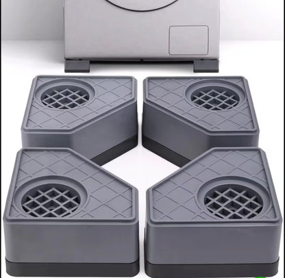 Heavy duty anti-vibration anti-slip foot pads