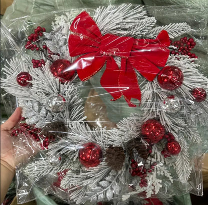 Christmas Door Wreath Decor