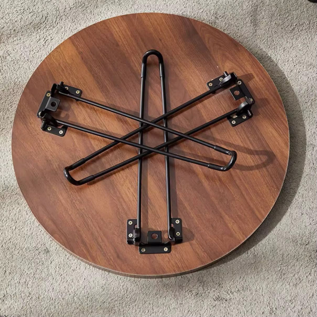 Foldable 2-in-1 Nesting Coffee Table Set