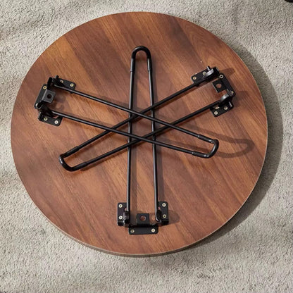 Foldable 2-in-1 Nesting Coffee Table Set