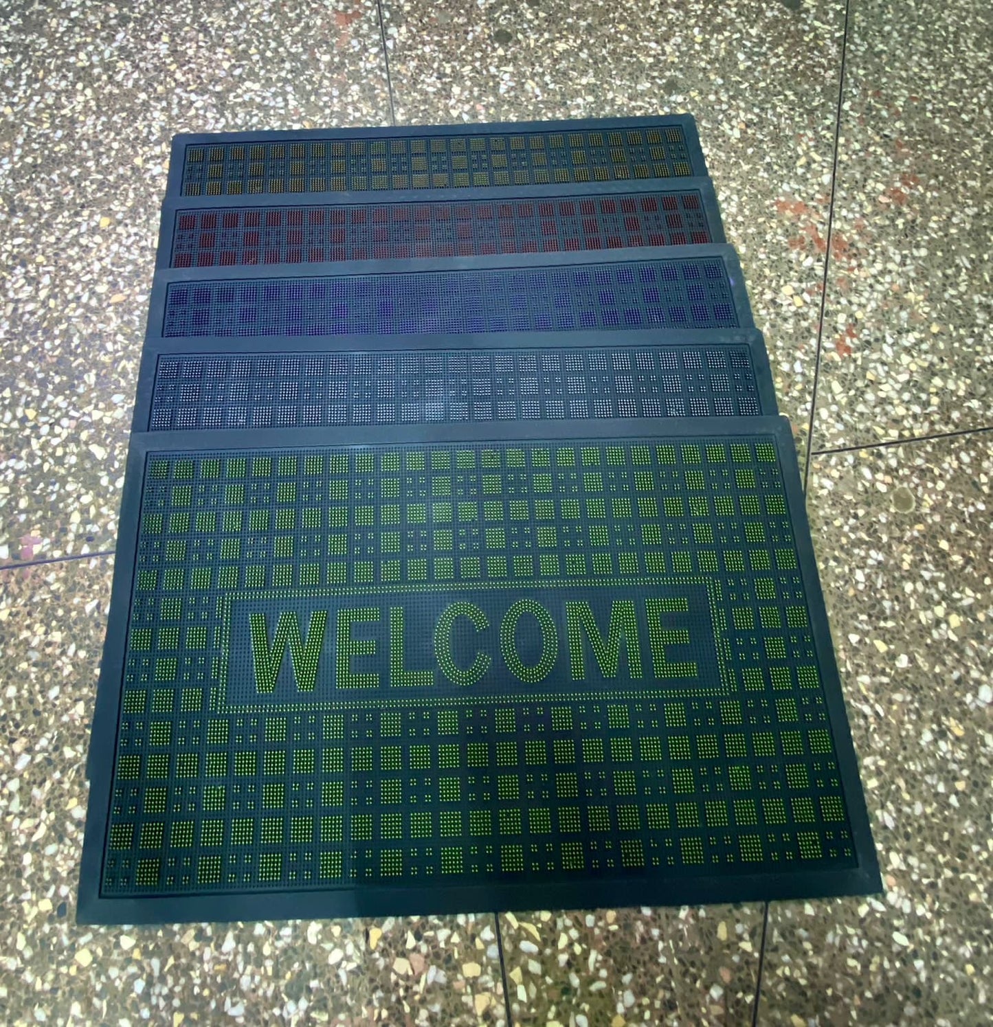 Heavy Duty Rubber Doormats, Welcome Mats