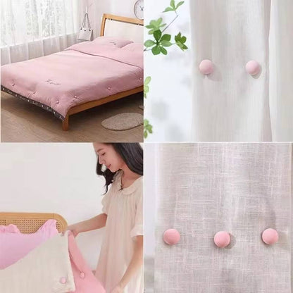 4pc BedSheet Quilt Clip Anti-Slip Blanket Buckles