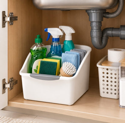 Small undersink /kitchen/pantry organizer baskets