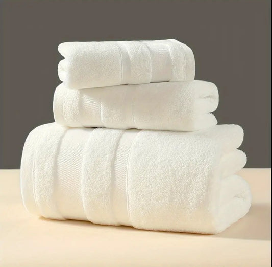 3 pcs premium quality towels