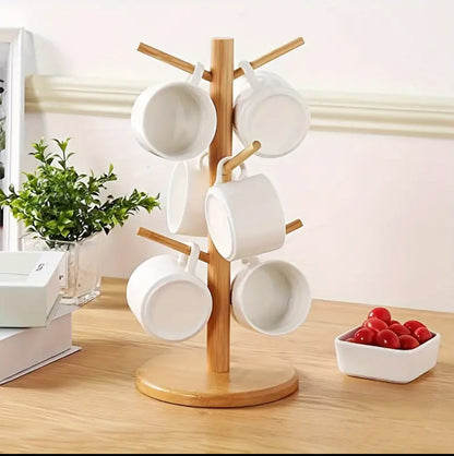 Bamboo Mug stand