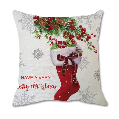 Decorative Christmas Throw Pillow Covers