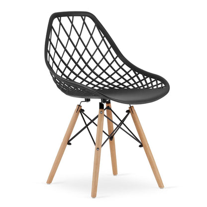 Nordic modern dining chair