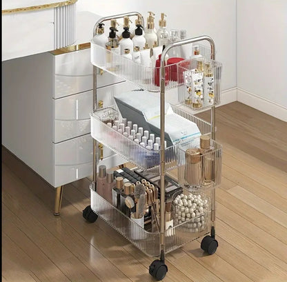 3 layer multipurpose / cosmetic organiser