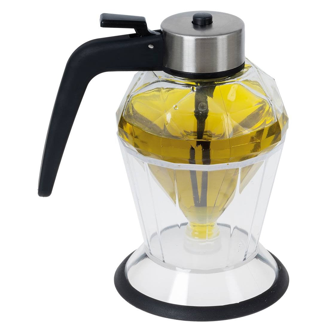 Exquisite diamond honey dispenser/ oil oil dispenser