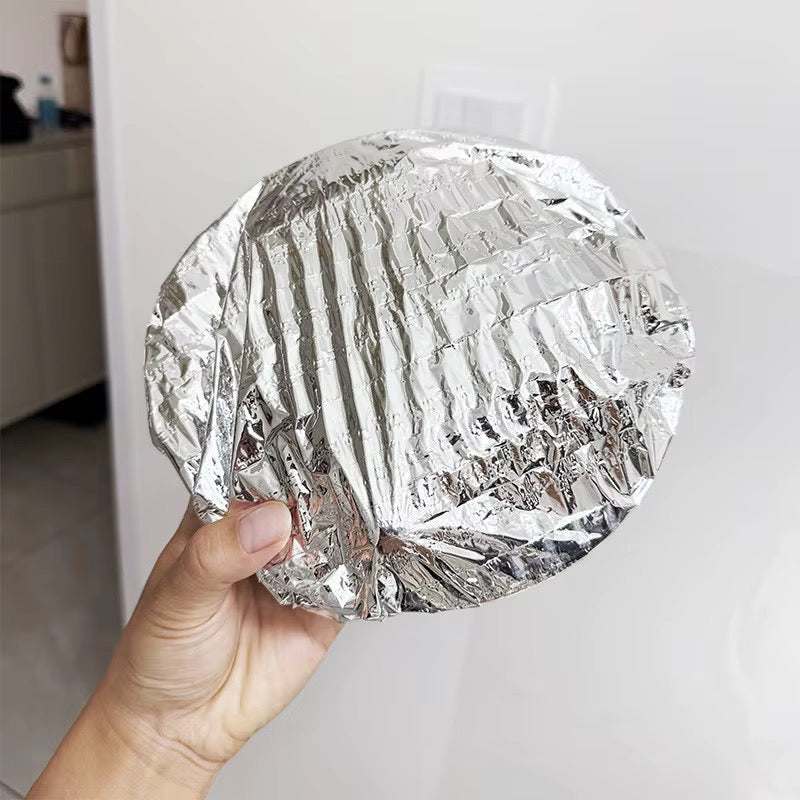 ReUsable 10pcs Aluminium film foil  food covers