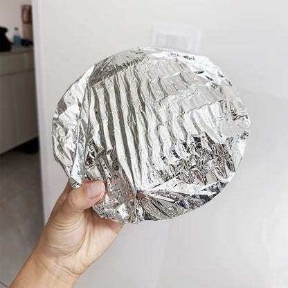 ReUsable 10pcs Aluminium film foil  food covers